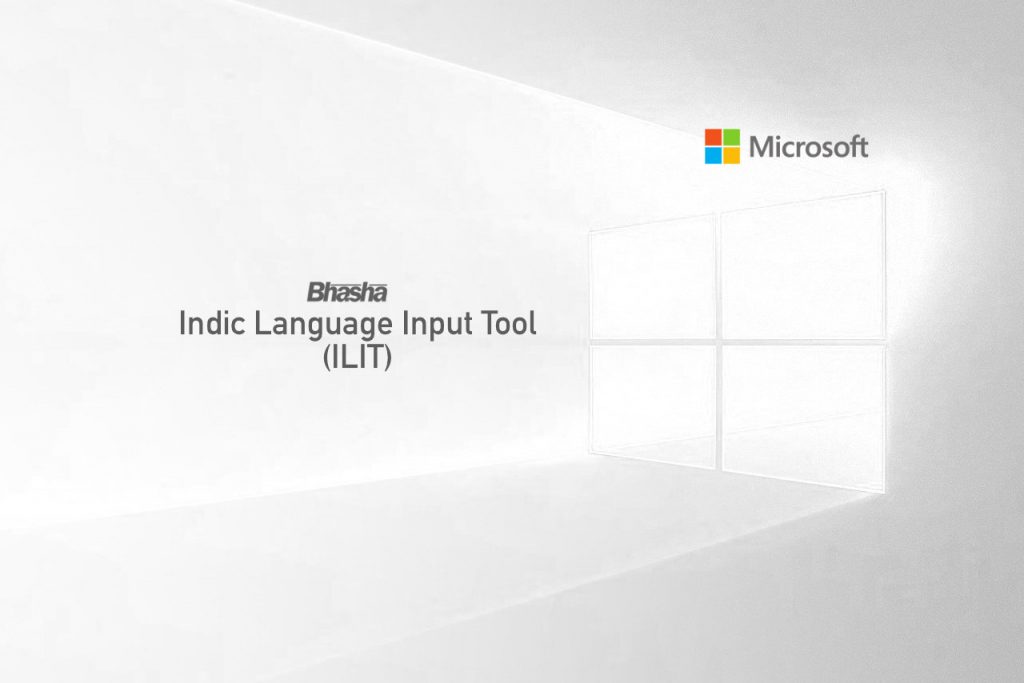microsoft indic language input tool for hindi
